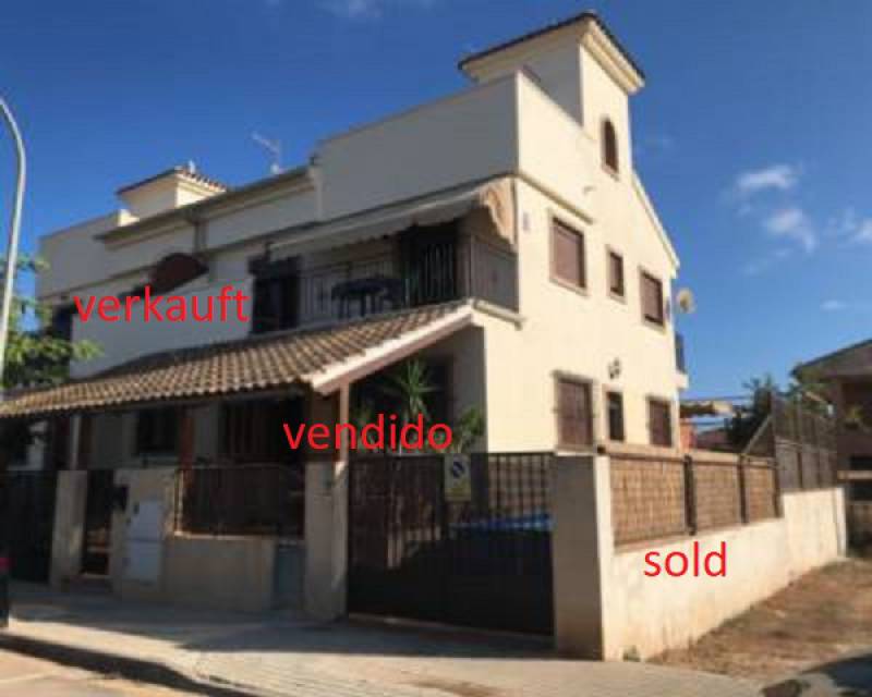 3 stöckiges Einfamilienhaus - Wohnen - Los Narejos - Los Narejos