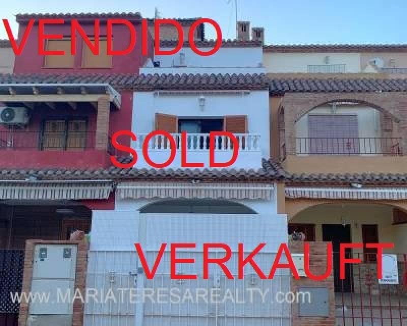 3 Story Townhouse - Sale - Los Alcázares - Los Narejos