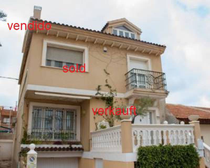 3 Story Townhouse - Sale - Los Urrutias - CENTER