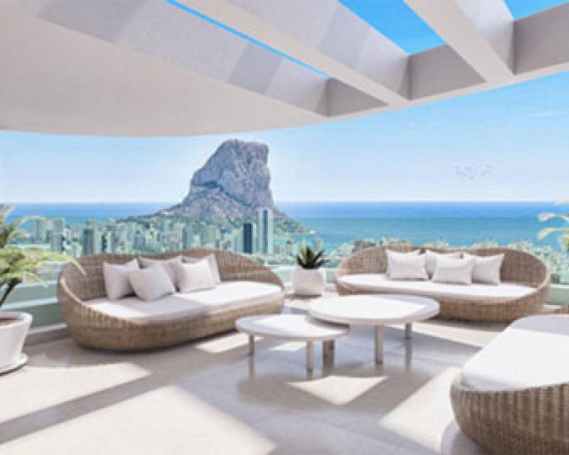 apartment - Neubauten - Calpe - Calpe