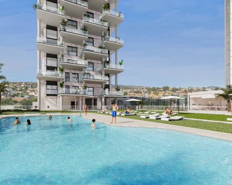 apartment - Neubauten - Calpe - Calpe