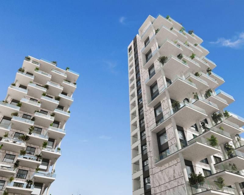 apartment - Neubauten - Calpe - Calpe