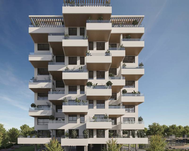 apartment - Neubauten - Calpe - Calpe