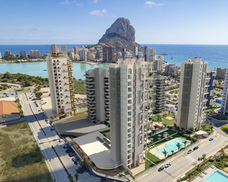 apartment - Neubauten - Calpe - Calpe