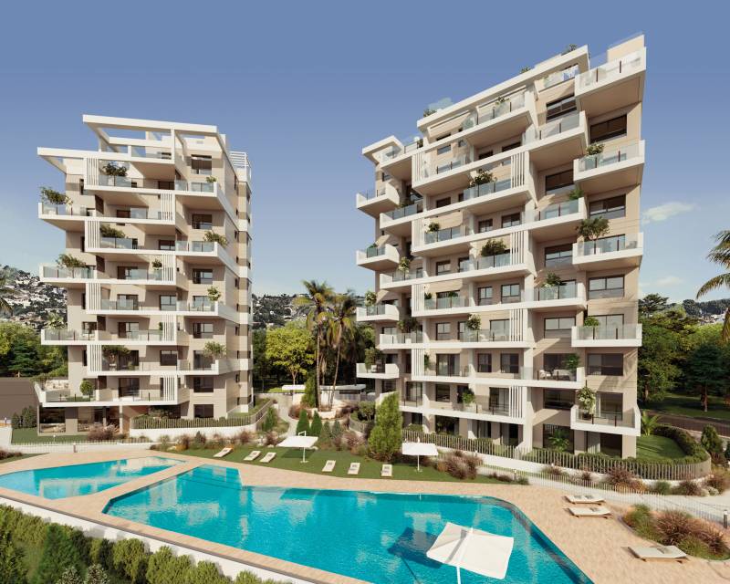 apartment - Neubauten - Calpe - Calpe