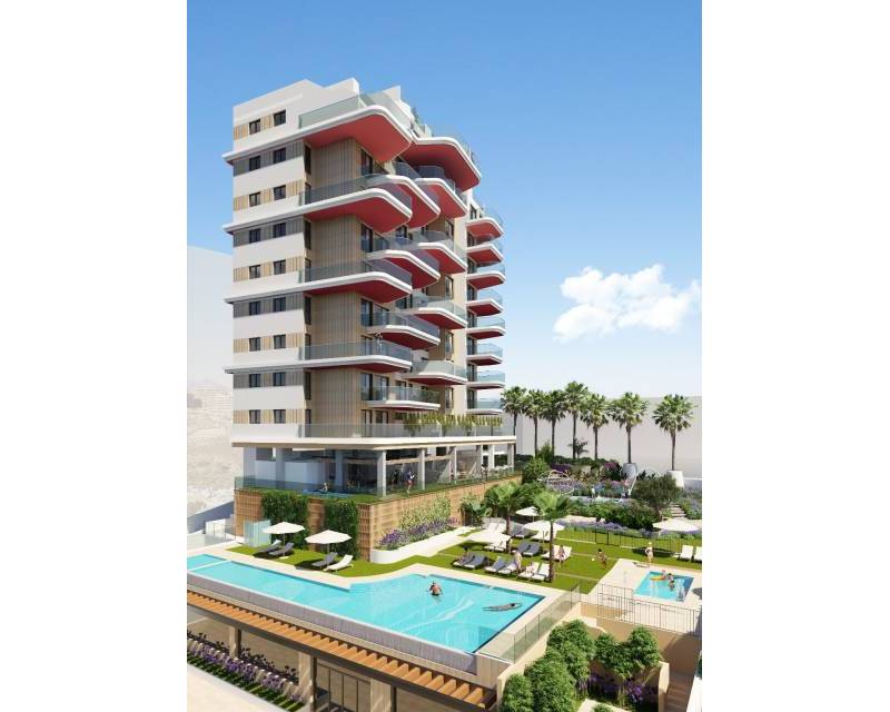 apartment - Neubauten - Calpe - Calpe