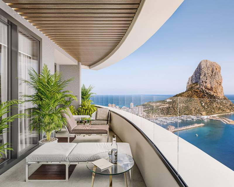 apartment - Neubauten - Calpe - Calpe