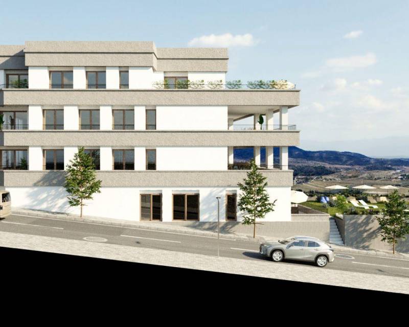 apartment - Neubauten - Hondón de las Nieves - Hondón de las Nieves