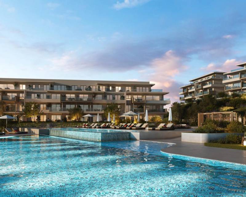 apartment - Neubauten - Las Lagunas de Mijas - Las Lagunas de Mijas