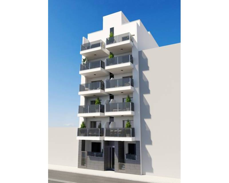 apartment - Neubauten - Torrevieja - Torrevieja