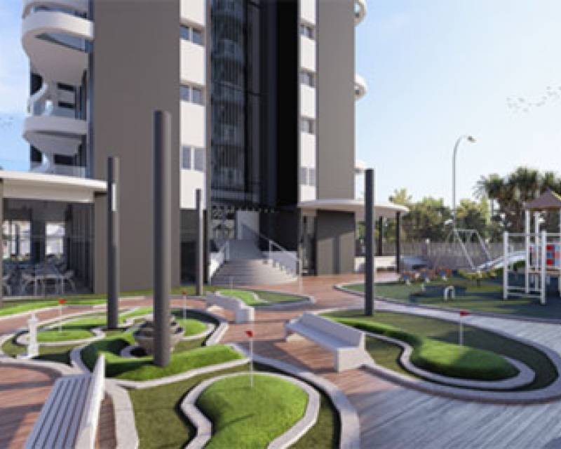 apartment - New Build - Calpe - Calpe