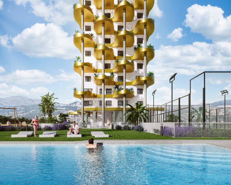 apartment - New Build - Calpe - Calpe