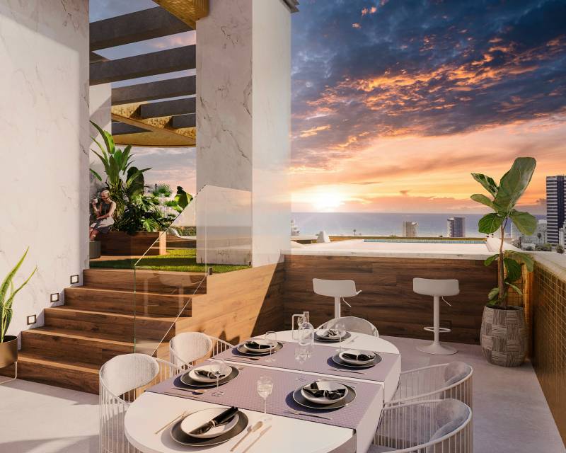 apartment - New Build - Calpe - Calpe