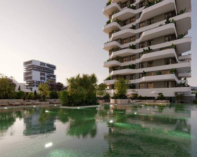 apartment - New Build - Calpe - Calpe