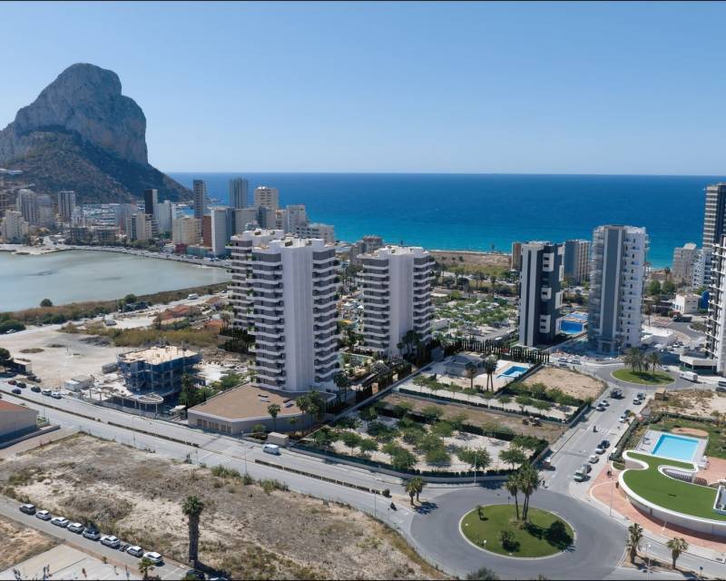 apartment - New Build - Calpe - Calpe