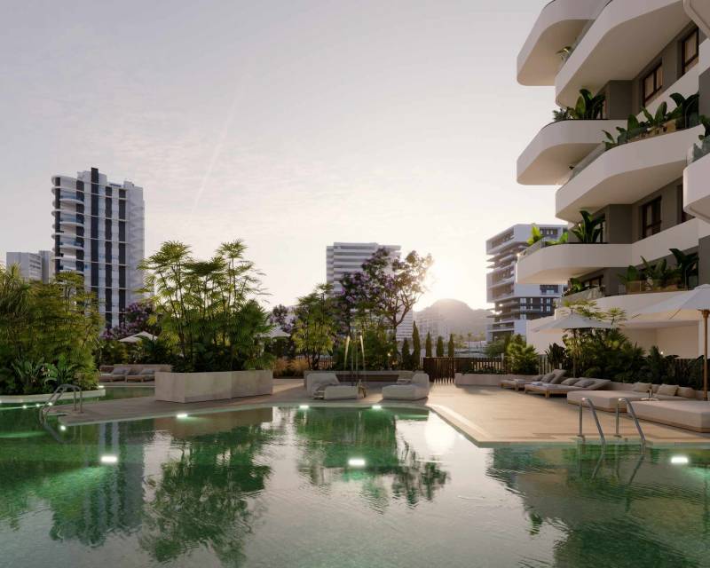 apartment - New Build - Calpe - Calpe