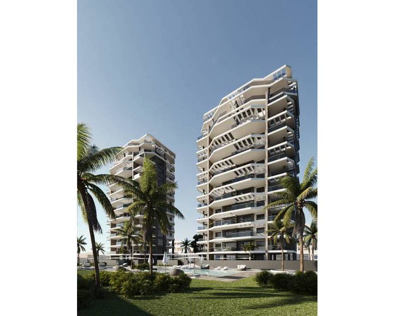 apartment - New Build - Calpe - Calpe