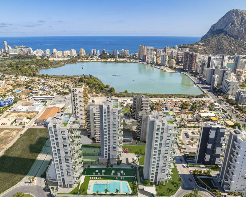 apartment - New Build - Calpe - Calpe