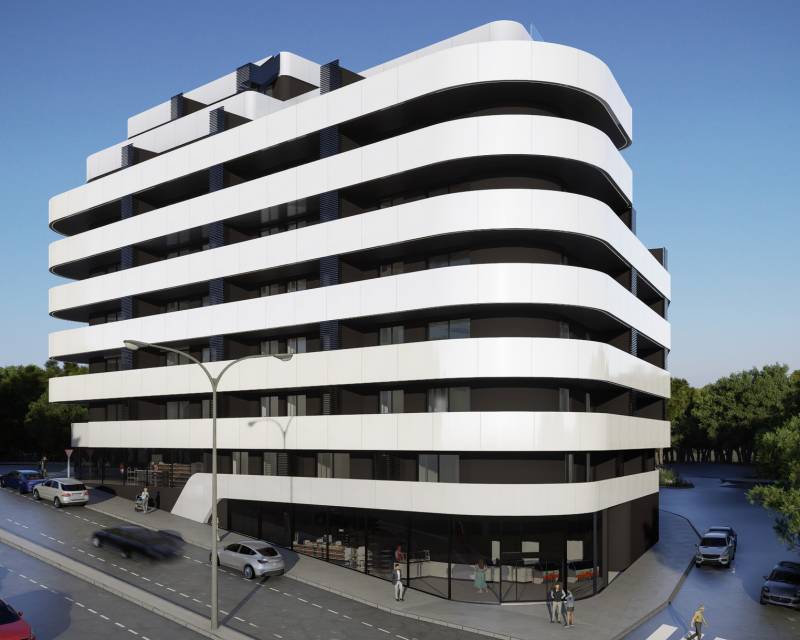 apartment - New Build - Calpe - Calpe