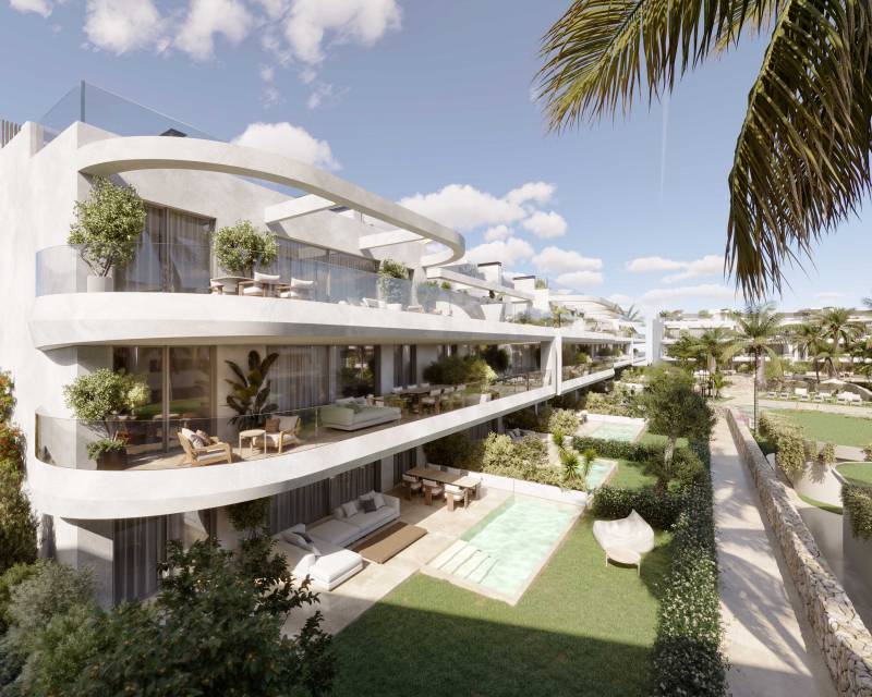 apartment - New Build - Estepona - Estepona