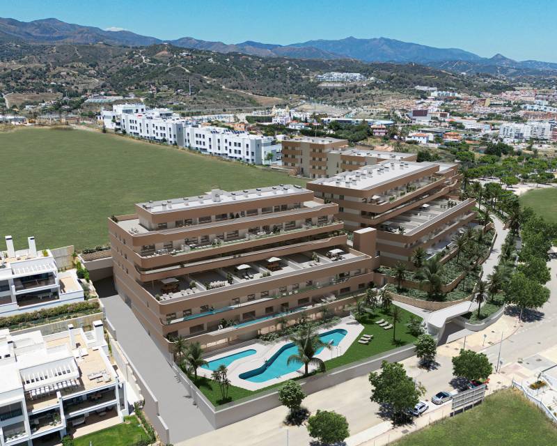 apartment - New Build - Estepona - Estepona