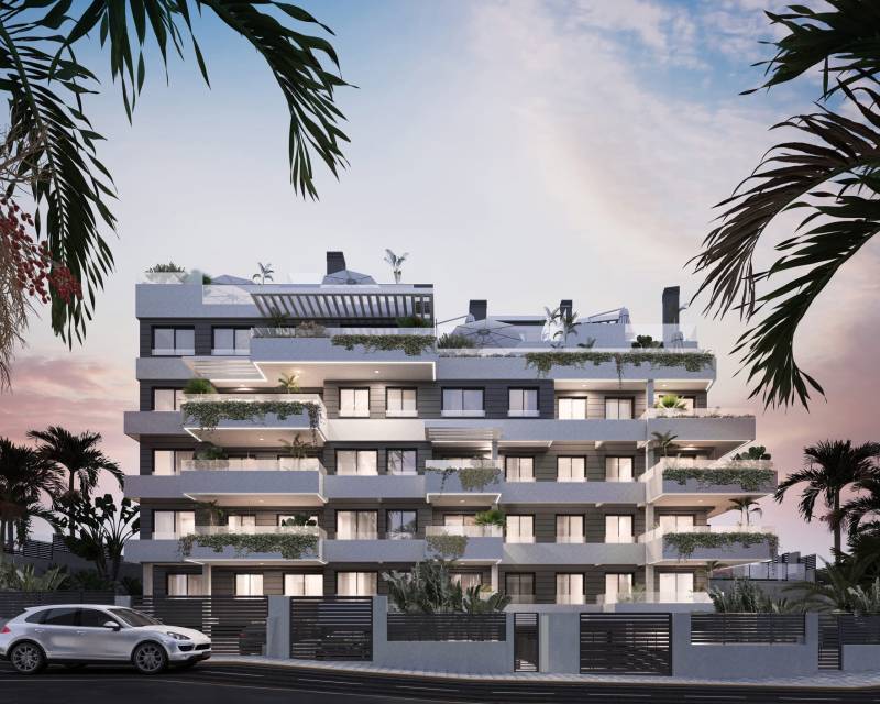 apartment - New Build - Estepona - Estepona