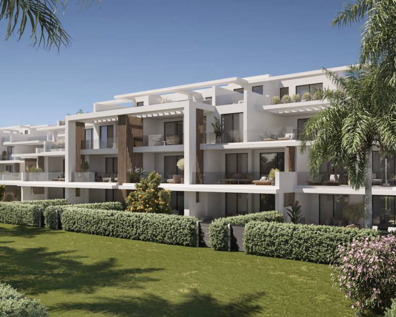 apartment - New Build - Estepona - Estepona