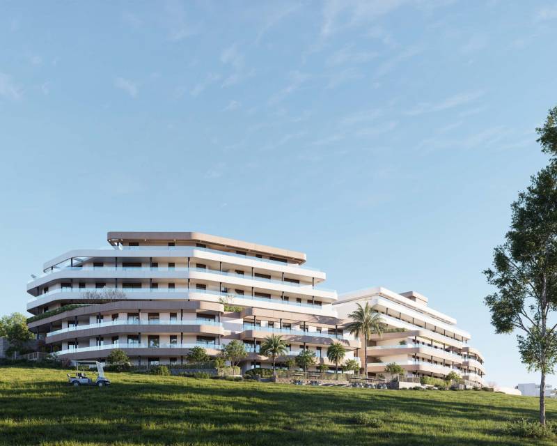 apartment - New Build - Estepona - Estepona