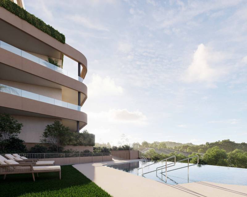 apartment - New Build - Estepona - Estepona