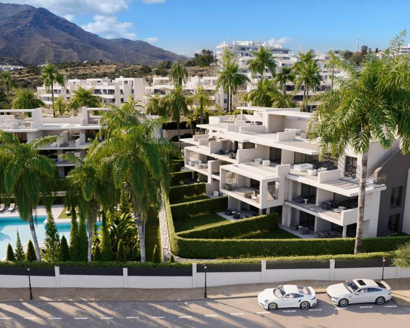 apartment - New Build - Estepona - Estepona