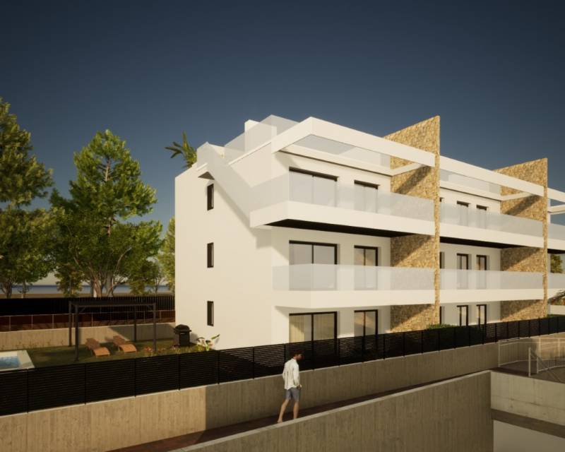 apartment - New Build - Finestrat - Finestrat