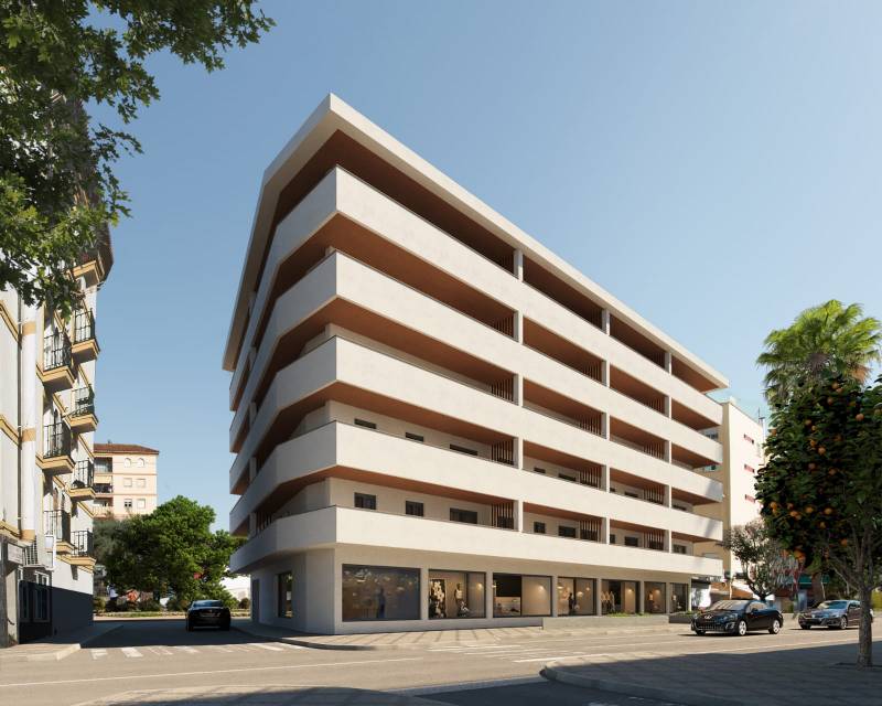 apartment - New Build - Fuengirola - Fuengirola