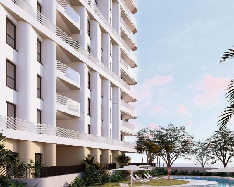 apartment - New Build - La Vila Joiosa - La Vila Joiosa