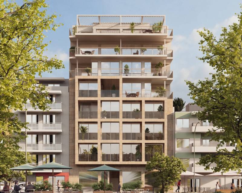 apartment - New Build - La Vila Joiosa - La Vila Joiosa