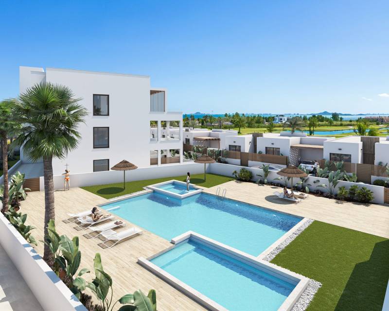 apartment - New Build - Los Alcázares - Los Alcázares