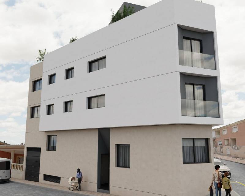 apartment - New Build - Mazarrón - Mazarrón