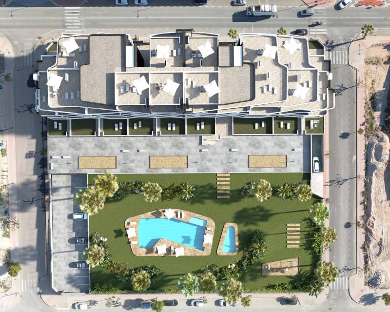 apartment - New Build - San Miguel de Salinas - San Miguel de Salinas