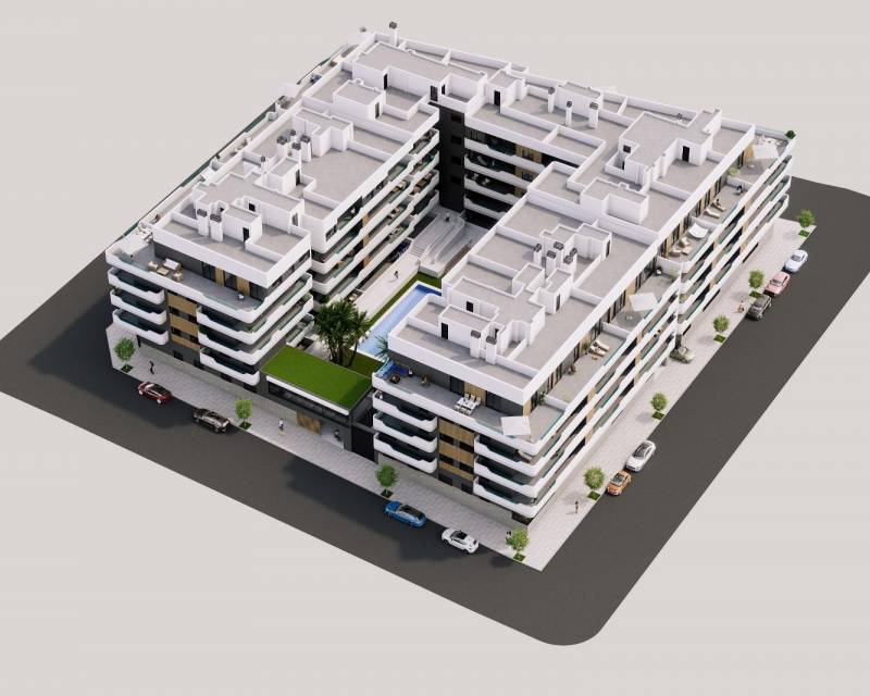 apartment - New Build - Santa Pola - Santa Pola