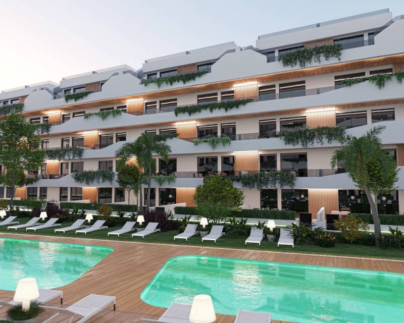 apartment - New Build - Santiago de la Ribera - Santiago de la Ribera
