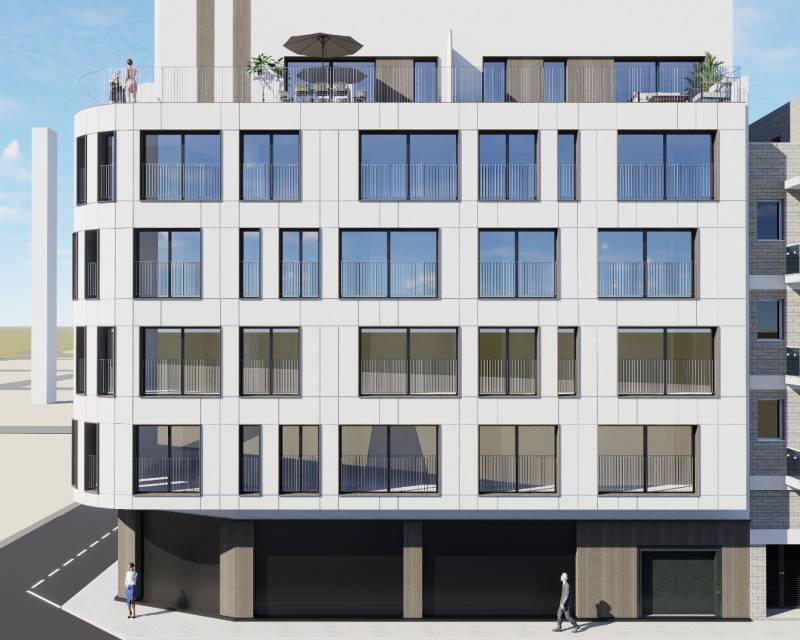 apartment - New Build - Torrevieja - Torrevieja