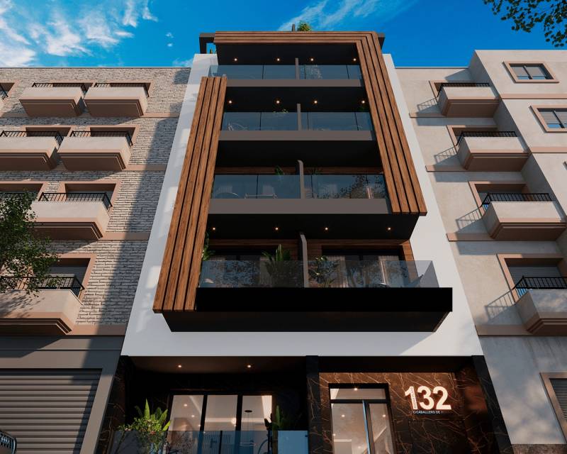 apartment - New Build - Torrevieja - Torrevieja