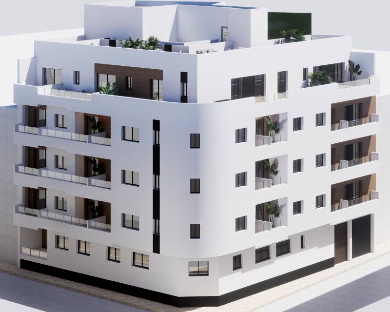 apartment - New Build - Torrevieja - Torrevieja