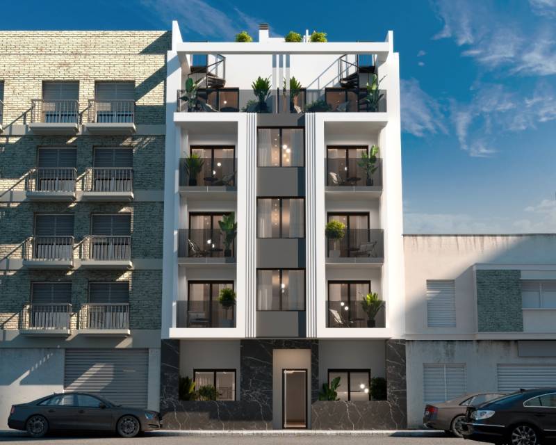 apartment - New Build - Torrevieja - Torrevieja