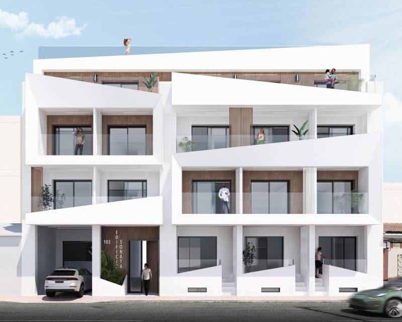 apartment - New Build - Torrevieja - Torrevieja