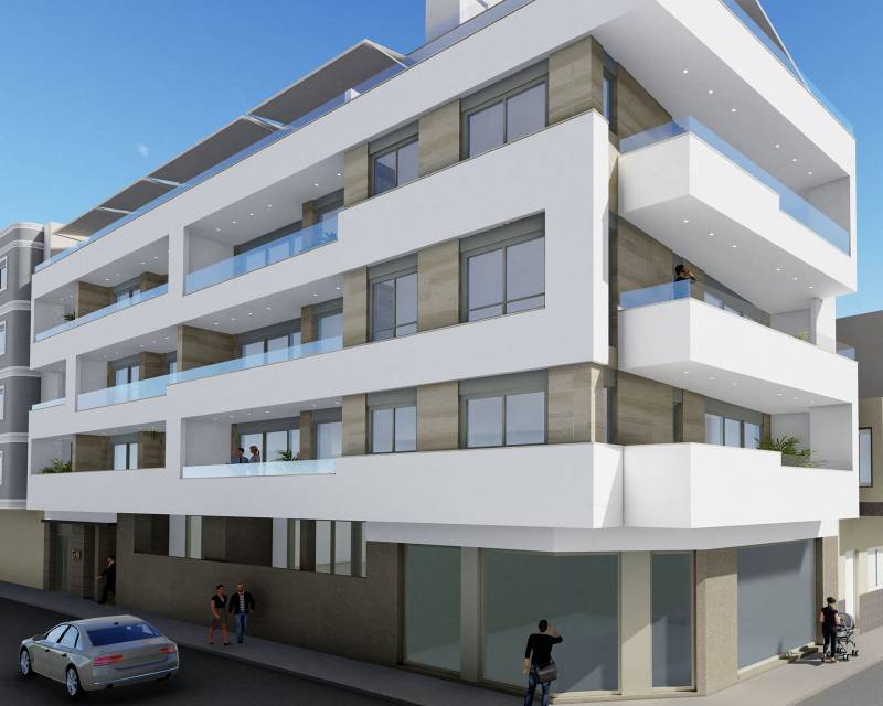 apartment - New Build - Torrevieja - Torrevieja
