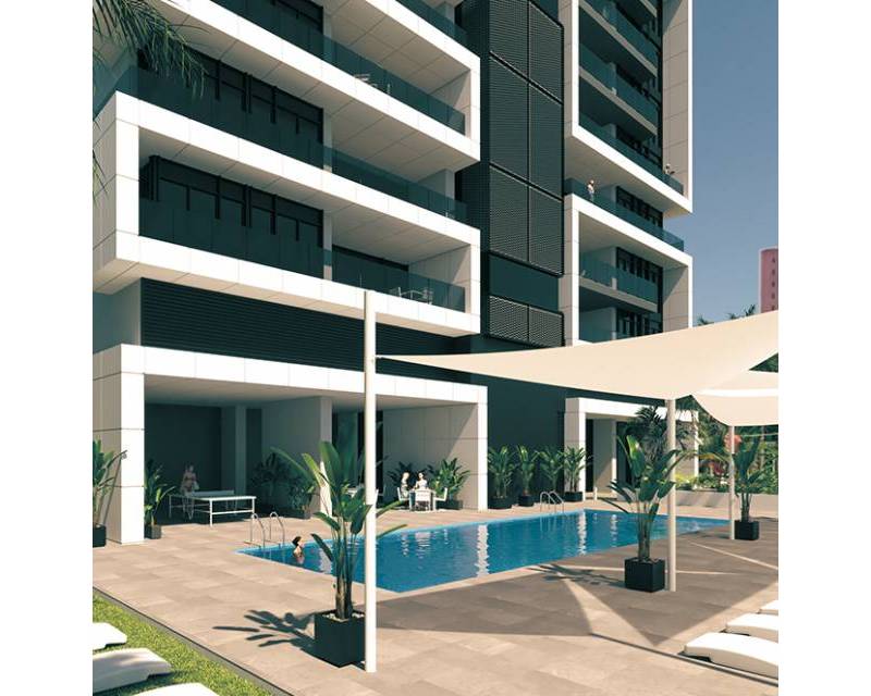 apartment - Nueva construcción  - Benidorm - Benidorm