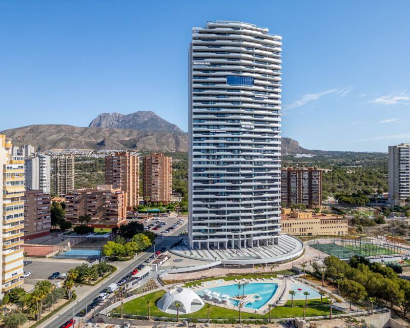 apartment - Nueva construcción  - Benidorm - Benidorm