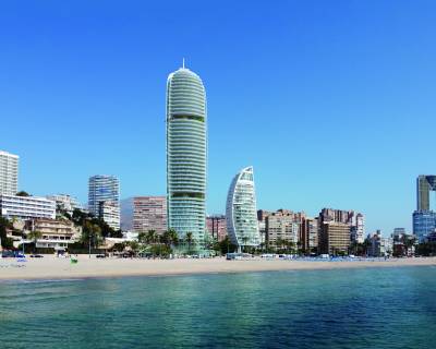 apartment - Nueva construcción  - Benidorm - NB-89243