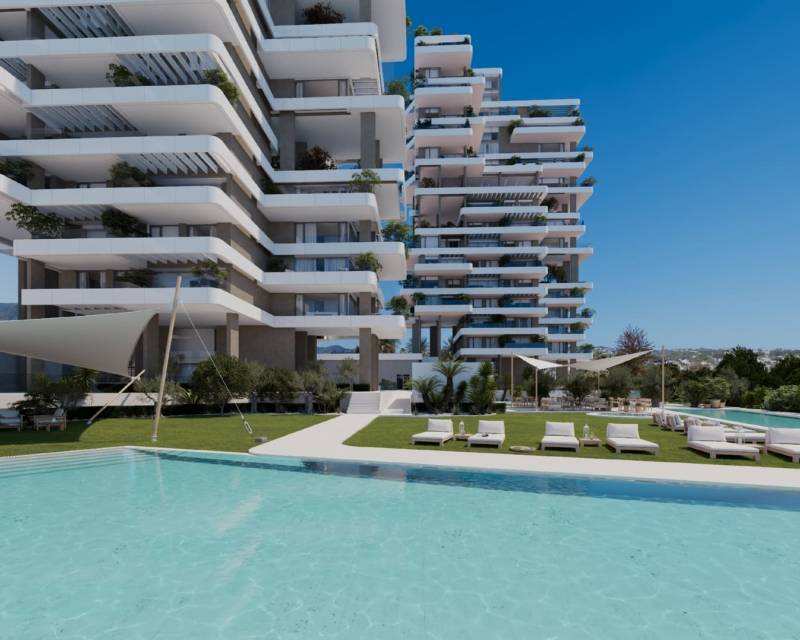 apartment - Nueva construcción  - Calpe - Calpe