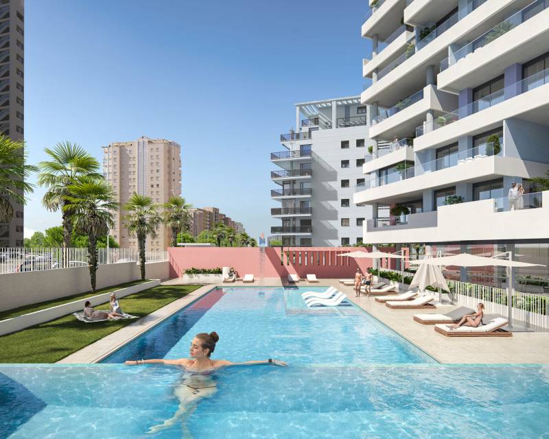 apartment - Nueva construcción  - Calpe - Calpe